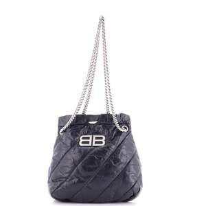 Balenciaga Crush Chain Tote Quilted #242775B92B